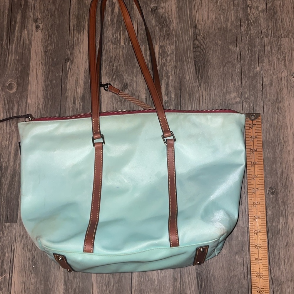 Dooney & Bourke Nylon light blue bag - - Picture 10 of 11